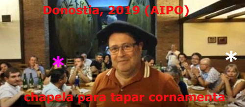 AIPO 2019 - CHAPELAS PARA TAPAR CORNAMENTAS